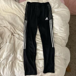 Black Adidas Sweatpants